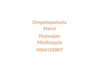 Ompelupalvelu Mervi